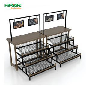 Exhibidor de Metal Galvanizado de Alta Calidad para Supermercados, con Instalación Rápida, Tamaño Personalizable y Estantes Resistentes - Product Image 5