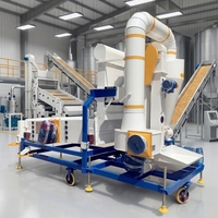 5XZC-20BX Weizenverarbeitungsmaschine Mais-Saatgutreiniger Getreidereinigungsmaschine