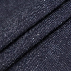 قماش دينم طبيعي من القطن العضوي بنسبة 45% و55% مصنوع من نبات القنب مستدام وصديق للبيئة يُباع بالجملة من المصنع - Product Image 6