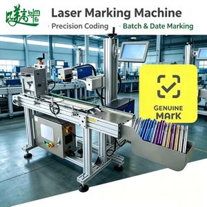 Máquina de Marcado Láser UV Industrial de Alta Precisión con Alimentación Automática para Carcasas de Bolígrafos, Marcado Permanente de Superficies a Alta Velocidad - Product Image 1