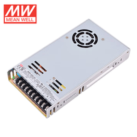 Alimentation à découpage Mean Well série RSP-320 320W, type encastré, à sortie unique 2.5V/3.3V/4V/5V/7.5V/12V
