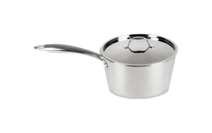 High Quality Stainless Steel <strong>Saucepan</strong> Modern Design <strong>Induction</strong> Compatible Sustainable with Pot Cover - Product Image 5