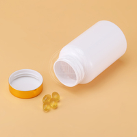 Bouteille de pilules de 225ML, grand récipient en plastique pour pilules, capsules, comprimés, vitamine Maca, compléments de santé pour le corps, approvisionnement d'usine, en STOCK