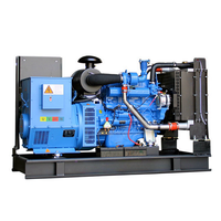 Groupe électrogène diesel à aimant permanent de 50 kW, 62,5 kVA, avec moteur Weichai WP4.1D66E200 pour l'alimentation de secours des magasins de détail