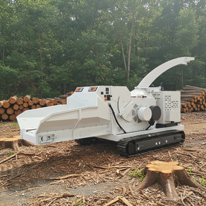 <span class=keywords><strong>Broyeur</strong></span> de bois industriel mobile robuste de qualité supérieure, prix abordable, pour jardin, en vente - Product Image 1
