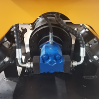 Compacteur de sol hydraulique GJEM de nouvelle conception avec une pression de 100-130 bars et un débit de 45-85 L/min pour excavatrice de 4 à 10 tonnes