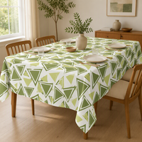 Nappe en tissu non tissé laminé PEVA Xin Shu, nappe imperméable, nappe en plastique spunbond, tissu non tissé