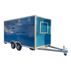 Gyros Trung Quốc Foodcart Thực Phẩm Di Động Trailer Để Bán Bởi Chủ Sở Hữu