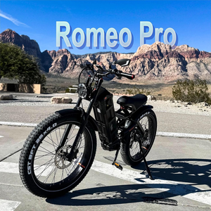 Vélo électrique eAhora Romeo Pro avec moteur intégré, pneus larges, autonomie 200 km - Product Image 3