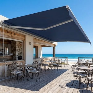 Toldo Motorizado de Aluminio <span class=keywords><strong>para</strong></span> Exteriores, Toldo Retráctil Eléctrico <span class=keywords><strong>para</strong></span> Patio, Toldo Retráctil Manual Impermeable - Product Image 6