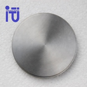 Titan khối đĩa CAD cam nha khoa phay vật liệu titan trống cho phòng thí nghiệm nha khoa - Product Image 5