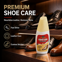 Hei Niu - Betún Antienvejecimiento para Zapatos, 75 ml, Líquido Nutritivo para Cuero Negro, para Retrasar el Endurecimiento y el Agrietamiento del Cuero