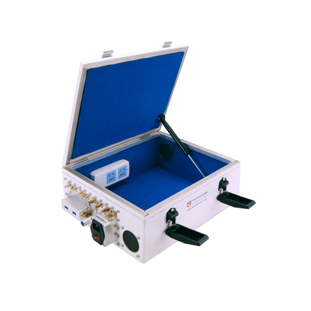 EMI RFI Enclosure AC Powered High Isolation Frequency Adjustable Mobile Device Shielding Box
