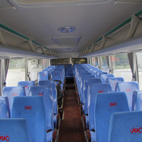 Bus de luxe ANKAI de 12 mètres pour les longs trajets, longue distance, 53 places