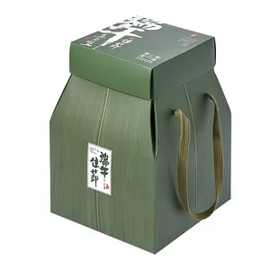 Irregular pyramid shaped <b>paper</b> <b>box</b> for rope hoop gift packaging, customizable according to needs - Product Image 6