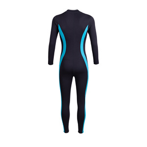 Nuevo traje de <span class=keywords><strong>neopreno</strong></span> de una pieza de 3 mm con apertura frontal y manga larga para surf, snorkel y buceo, resistente al frío y térmico, unisex para adultos. - Product Image 3