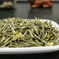 Thé vert au jasmin naturel en gros |   Thé en feuilles d'origine Sichuan |   Arôme Floral 500g en vrac |   Usine de thé parfumé OEM, directement de l'usine