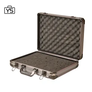 Sıcak satış özel alüminyum alet kutusu kutu özel alüminyum taşıma çantası alüminyum kasa kapı ve pencere parçaları için ekran