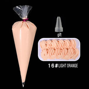 Bolsa <span class=keywords><strong>de</strong></span> 60g hecha a mano <span class=keywords><strong>de</strong></span> Material <span class=keywords><strong>de</strong></span> decoración, pegamento en crema para accesorios <span class=keywords><strong>de</strong></span> funda <span class=keywords><strong>de</strong></span> teléfono DIY con boca <span class=keywords><strong>de</strong></span> tubería aleatoria gratis - Product Image 5