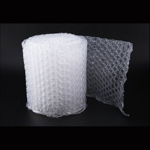 كيس وسادة فقاعات هواء HDPE عازل ضد الصدمات للشحن والتخزين