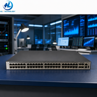 Switch de Red Ethernet Administrado Gigabit PoE+ de 48 Puertos 5735S-S48P4X-A con 4 Puertos de Enlace Ascendente SFP+ de 10G, Power Over Ethernet Empresarial