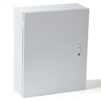 Caja de Conexiones Eléctrica Metálica para Montaje en Pared Exterior IP54, Acero Inoxidable, Acero Laminado en Frío, Fabricación Personalizada OEM