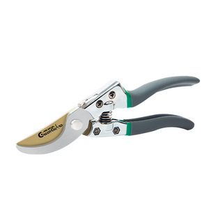 Green Guard Pruning Shears 5-20mm Alloy Steel Manual For Branch Trimming - Product Image 2