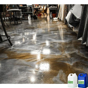 Coloured Quartz Sand Epoxy Floor <b>Paint</b> Metallic Flooring Material for Outdoor Woodworking Color Sand for Stylish Durable Finish - Product Image 2