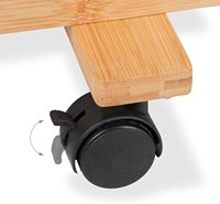 Support à fleurs en bambou naturel OEM/ODM pour la protection des pots de fleurs et de légumes