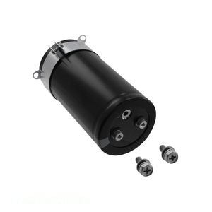 Distribuidor Autorizado, Condensador de Aluminio de 4700 uF, 20%, 400V, SCREW LNK2G472MSEH, Montaje en Chasis - Product Image 1