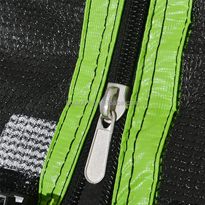 <span class=keywords><strong>Trampoline</strong></span> Zoshine pour usage extérieur à long terme avec <span class=keywords><strong>panier</strong></span> de <span class=keywords><strong>basket</strong></span> et balançoire métallique résistante, toboggan pour enfants, parc d'attractions familial amusant - Product Image 5