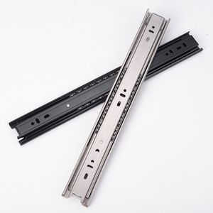 <span class=keywords><strong>Glissière</strong></span> de tiroir moderne à fermeture en douceur, <span class=keywords><strong>glissière</strong></span> à roulement à billes à <span class=keywords><strong>extension</strong></span> complète de 45mm pour meubles, armoires, source directe d'usine - Product Image 1