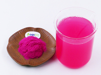 Complément nutritionnel AOGUBIO, poudre de pitaya, poudre de fruit du dragon biologique lyophilisée pour les smoothies