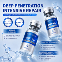 Greenlem Wholesale OEM GHK-Cu LYOPHILIZED POWDER SET Activate Stem Cells 3ml 50mg