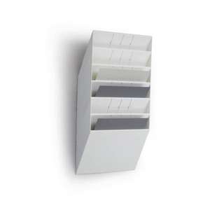 DURABLE - 1709785060 Flexiboxx 6 A4 présentoir mural horizontal, format A4, 6 compartiments, 348x620x95mm - Product Image 1