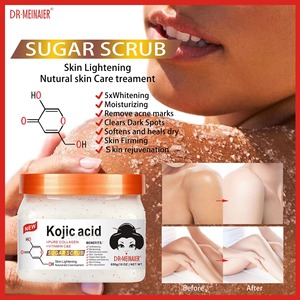 DR. Kojic <span class=keywords><strong>Acin</strong></span> Scrub, gommage éclaircissant et exfoliant pour le visage et le corps, vitamine C, gommage organique végétalien blanchissant, 650g - Product Image 2