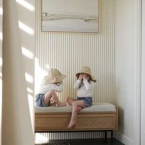 Sombrero de Sol <span class=keywords><strong>para</strong></span> Niños, Transpirable, de Algodón Fino, Estampado, de Ala Ancha, Estilo Pescador, con Visera, <span class=keywords><strong>Protector</strong></span> <span class=keywords><strong>Solar</strong></span> <span class=keywords><strong>para</strong></span> Niños y Niñas - Product Image 3