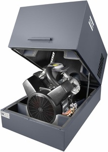 เครื่องอัดอากาศแบบลูกสูบฉีดน้ำมัน Atlas รุ่น 8115430798 คุณภาพเยี่ยม - Product Image 2