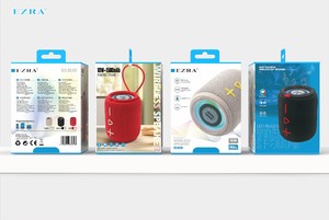 V5.3 RGB LED chiếu sáng không dây Boombox 1500mAh/3.7V 120Hz-20kHz 3h Thời gian sử dụng 10m + Phạm vi truyền ≥ 90dB AUX truyền thông - Product Image 5