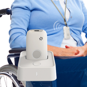 EV12 Deteksi Jatuh SOS GPS Mobile Dengan Tali Gantungan, Tombol Panik untuk Lansia, Sistem Peringatan Medis GPS 4G dengan Pelacakan Lansia - Product Image 5