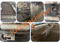 Ligne de production industrielle automatique de nouilles instantanées |   Solution clé en main |   Farine de blé |   Acier inoxydable de qualité alimentaire |   Mixeur-friteuse