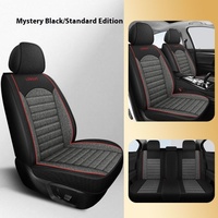 2025 Style Sport pour Honda Civic housses de siège de voiture ajustement universel pour cinq places PVC décoration intérieure accessoires modèle CRV