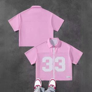 เสื้อฟุตบอลทีมผู้ใหญ่คุณภาพสูง โลโก้สั่งทำได้ แขนสั้น แห้งเร็ว ระบายอากาศดี สำหรับฤดูร้อน บริการ OEM ตัดเย็บอัตโนมัติ - Product Image 3