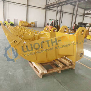 Accessoires d'excavatrice personnalisés en usine 1.0T 1.2T 1.6T Brise-roche Ripper pour les fermes Fabrication - Product Image 2