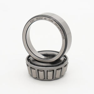 Конический роликовый подшипник 30202 JQ с низким уровнем шума для промышленного и сельскохозяйственного оборудования - Product Image 2