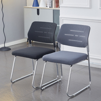 Nouvelle chaise de bureau empilable bon marché en métal avec pile empilable pour restaurant dinning dîner réception visiteurs invités événements