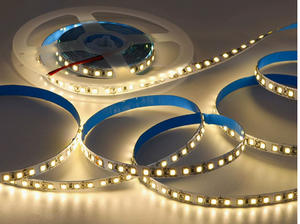 แถบไฟ LED แบบยืดหยุ่น DC12V/24V IP20 พร้อมหลอดไฟ SMD2835 สำหรับตกแต่งห้องนั่งเล่น - Product Image 3