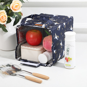 Sac à lunch en aluminium épaissi, isolé, pour le bureau, les déplacements en plein air - Product Image 4