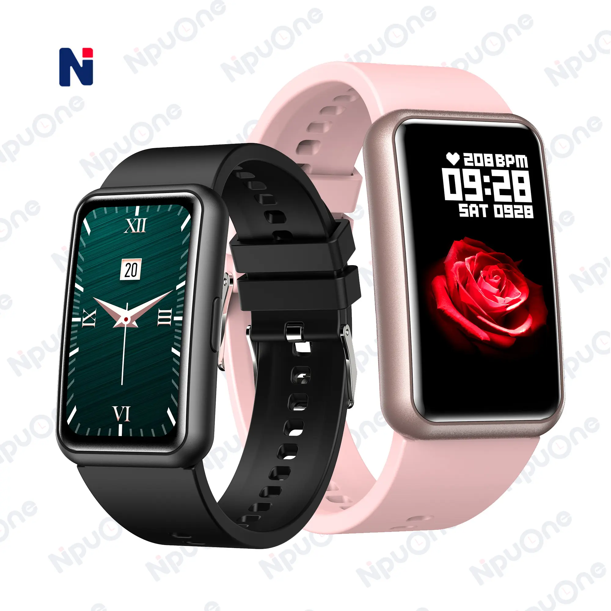 Blood Pressure Smart Watch Alarm Clock Smart Watch 2021 Tft Ip68 Waterproof Reloj Smart Watch Xiomi