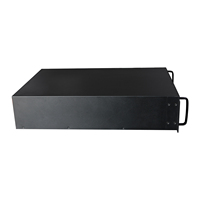 핫세일 1kVA 랙 마운트 UPS 단상 온라인 이중 변환 순수 정현파 LCD 디스플레이 서버룸용 OEM ODM